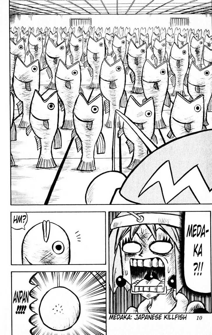 Bobobo-bo Bo-bobo Chapter 21 page 8 - Chapter 21 : That's not the Reason