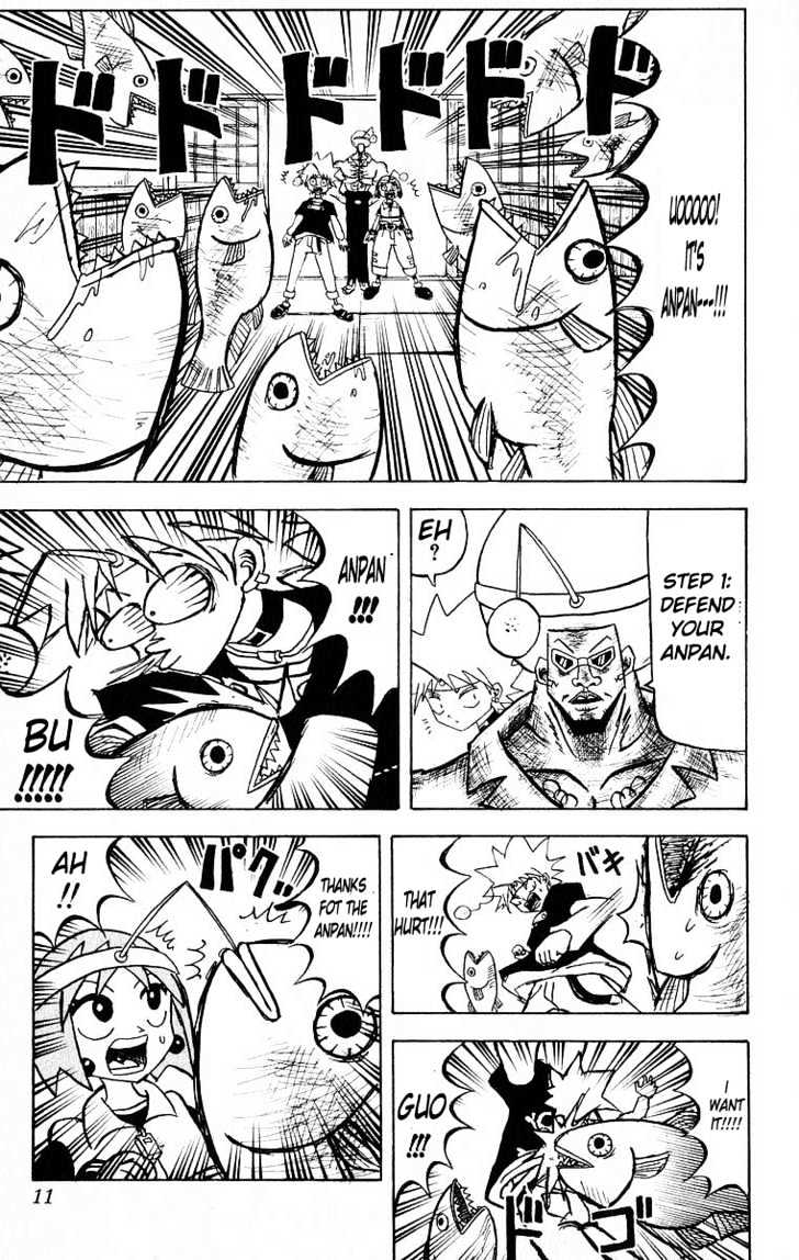 Bobobo-bo Bo-bobo Chapter 21 page 9 - Chapter 21 : That's not the Reason