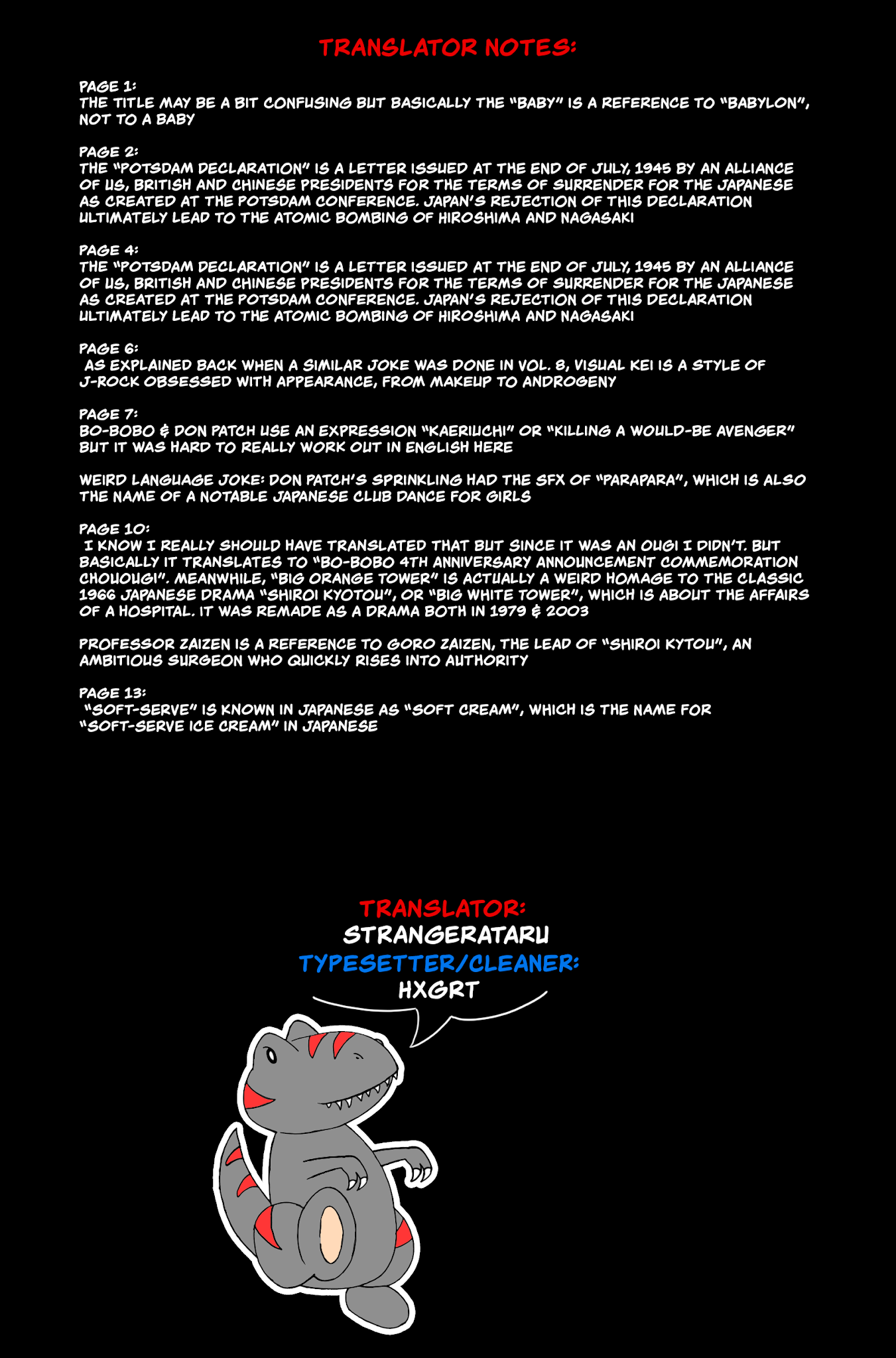 Bobobo-bo Bo-bobo Chapter 210 page 16 - Chapter 210: Enter the Cool Baby-Female Warrior