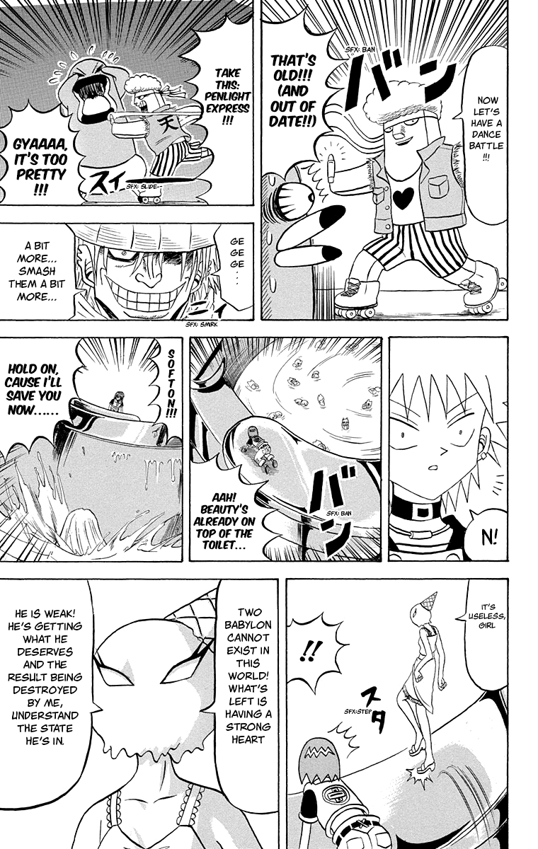 Bobobo-bo Bo-bobo Chapter 211 page 12 - Chapter 211: Ougi 211: Can You Do It? The Roll-Dancing Dancing Battlers