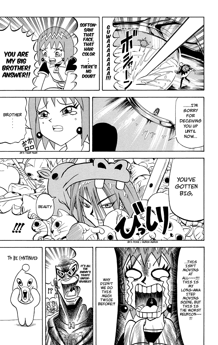 Bobobo-bo Bo-bobo Chapter 211 page 14 - Chapter 211: Ougi 211: Can You Do It? The Roll-Dancing Dancing Battlers