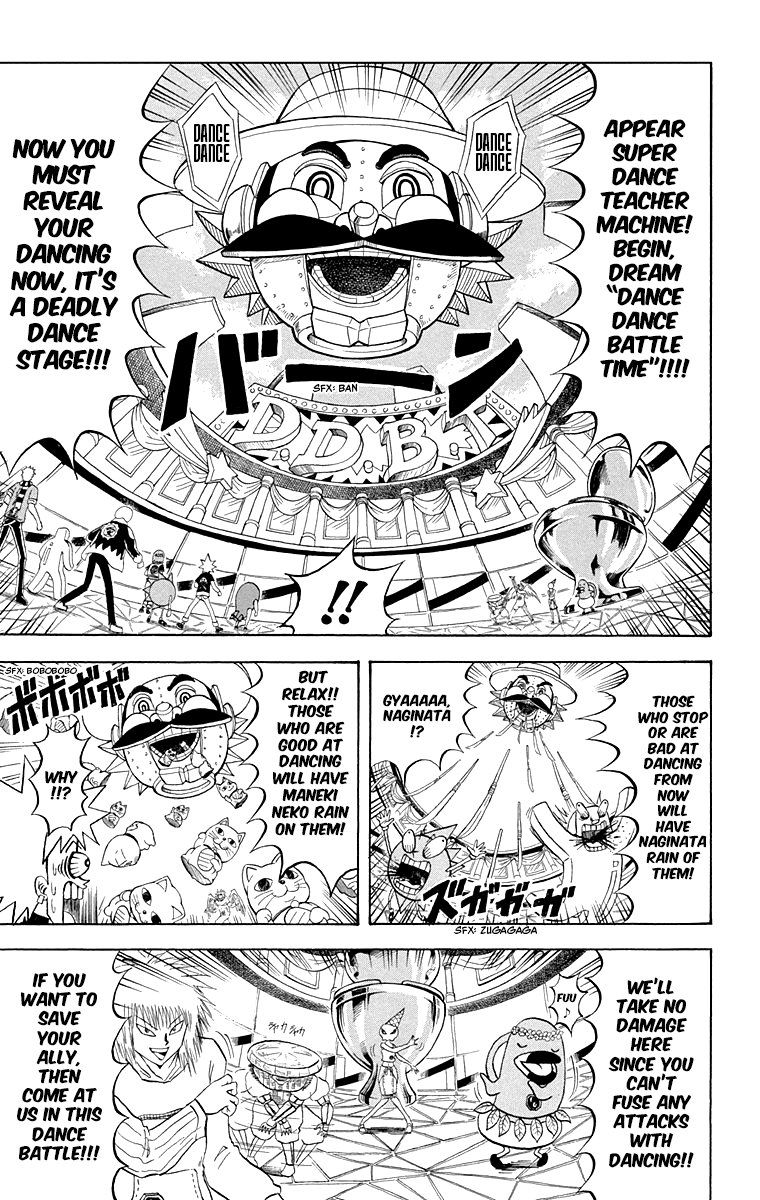 Bobobo-bo Bo-bobo Chapter 211 page 6 - Chapter 211: Ougi 211: Can You Do It? The Roll-Dancing Dancing Battlers