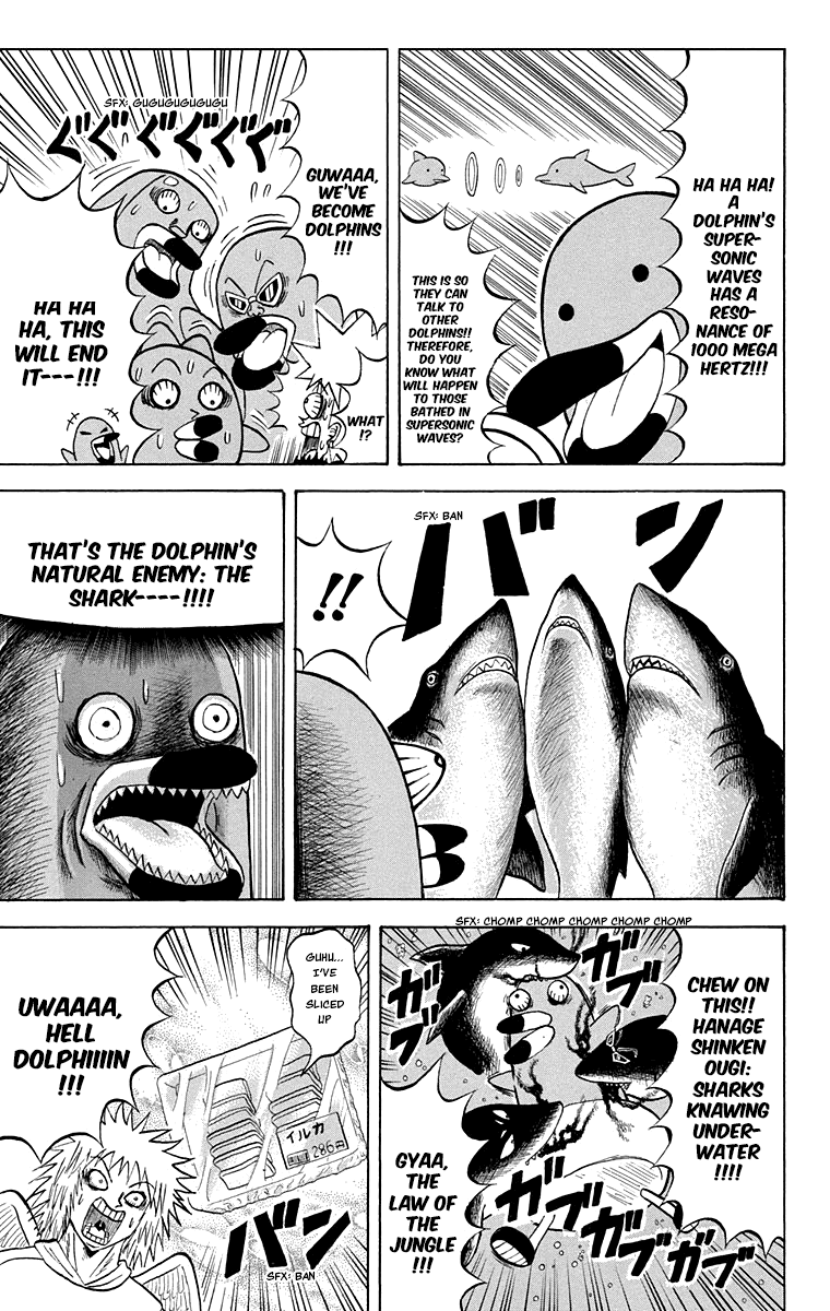 Bobobo-bo Bo-bobo Chapter 211 page 8 - Chapter 211: Ougi 211: Can You Do It? The Roll-Dancing Dancing Battlers