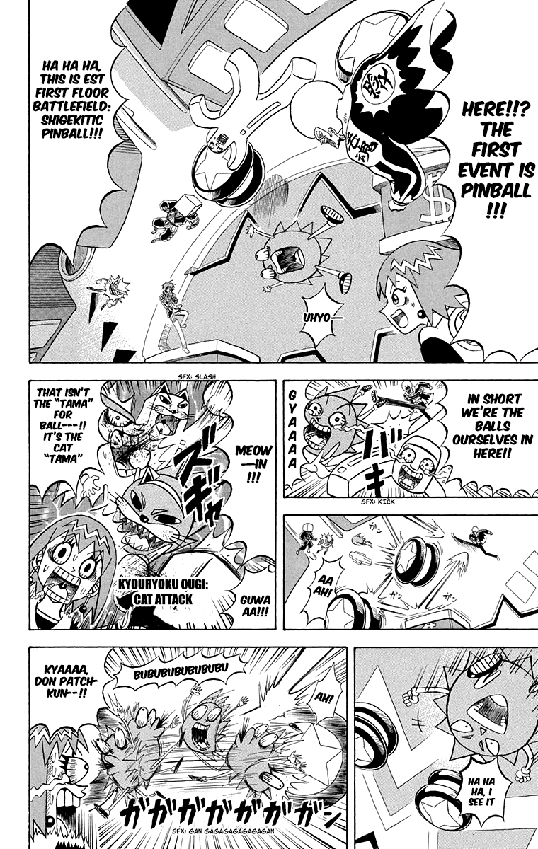 Bobobo-bo Bo-bobo Chapter 213 page 10 - Chapter 213: The Big Wheels Gather: The Shigekily Athletic Great Free-For-All!!