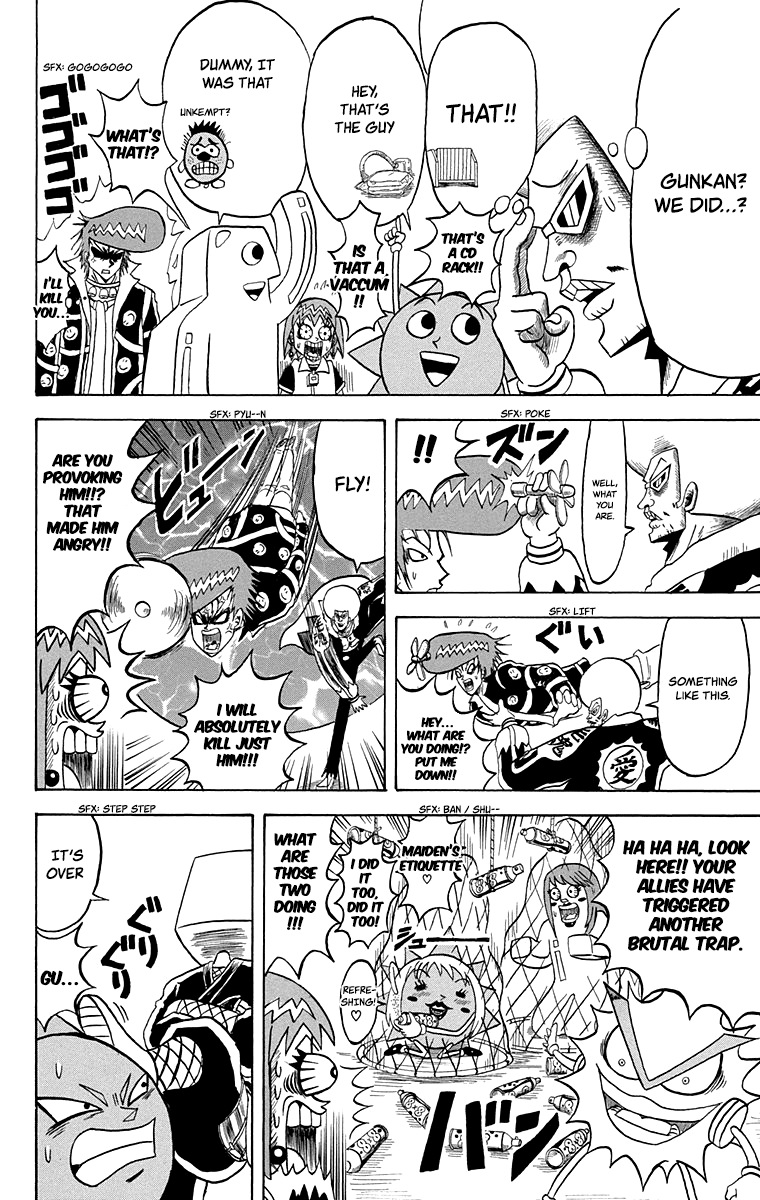Bobobo-bo Bo-bobo Chapter 214 page 10 - Chapter 214: Super Spin!! Spirited Pinball Great Free-for-All