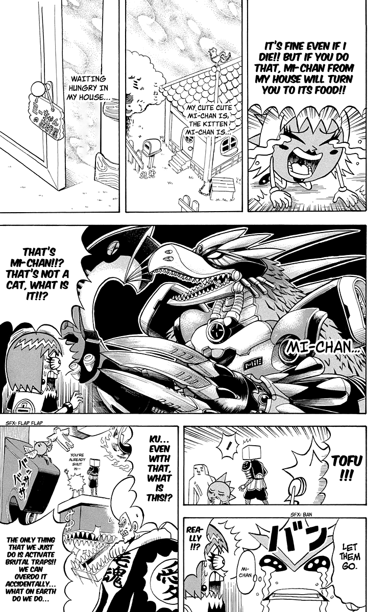 Bobobo-bo Bo-bobo Chapter 214 page 11 - Chapter 214: Super Spin!! Spirited Pinball Great Free-for-All