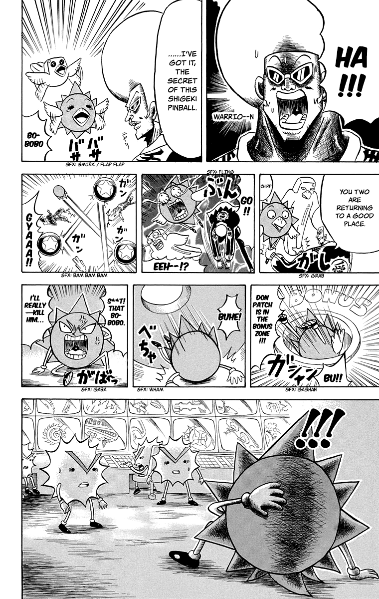 Bobobo-bo Bo-bobo Chapter 214 page 12 - Chapter 214: Super Spin!! Spirited Pinball Great Free-for-All