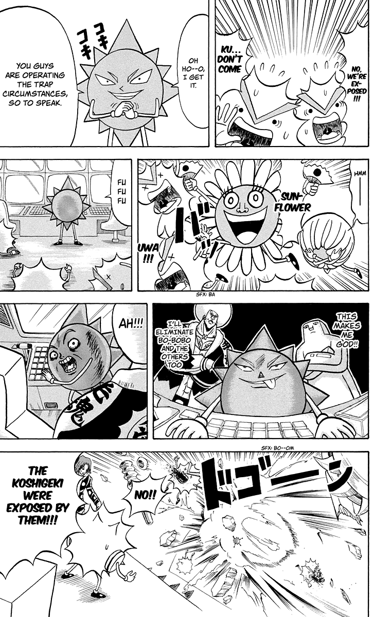 Bobobo-bo Bo-bobo Chapter 214 page 13 - Chapter 214: Super Spin!! Spirited Pinball Great Free-for-All