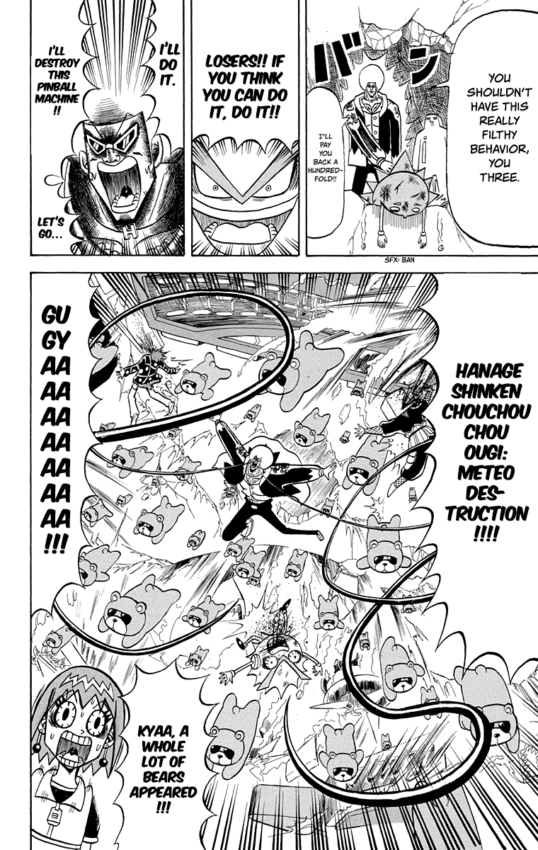 Bobobo-bo Bo-bobo Chapter 214 page 14 - Chapter 214: Super Spin!! Spirited Pinball Great Free-for-All