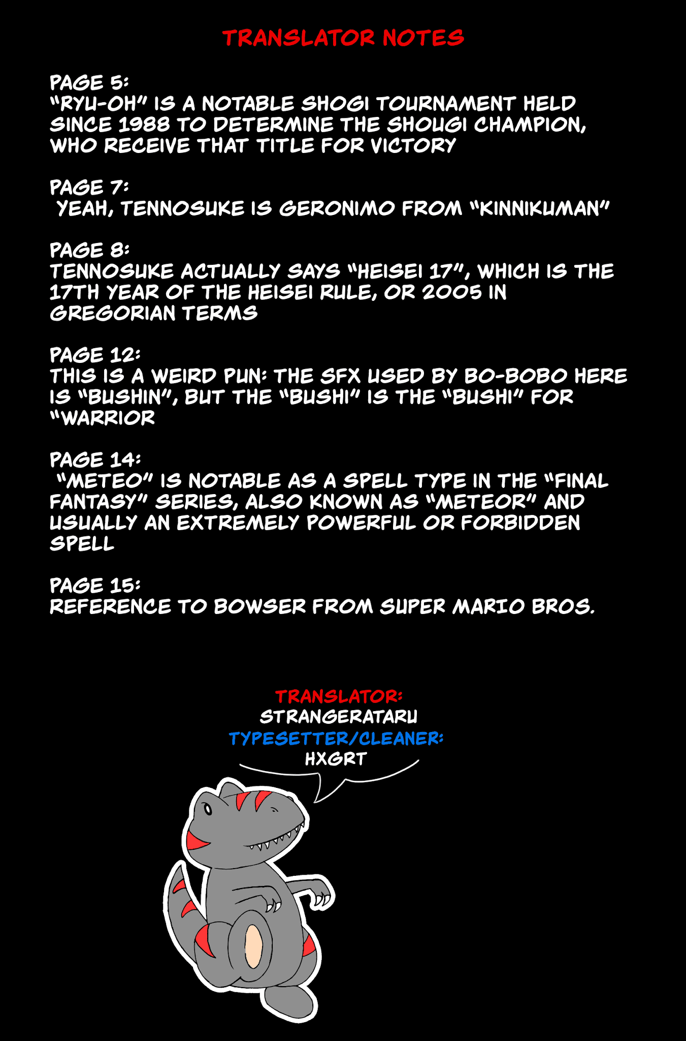 Bobobo-bo Bo-bobo Chapter 214 page 16 - Chapter 214: Super Spin!! Spirited Pinball Great Free-for-All