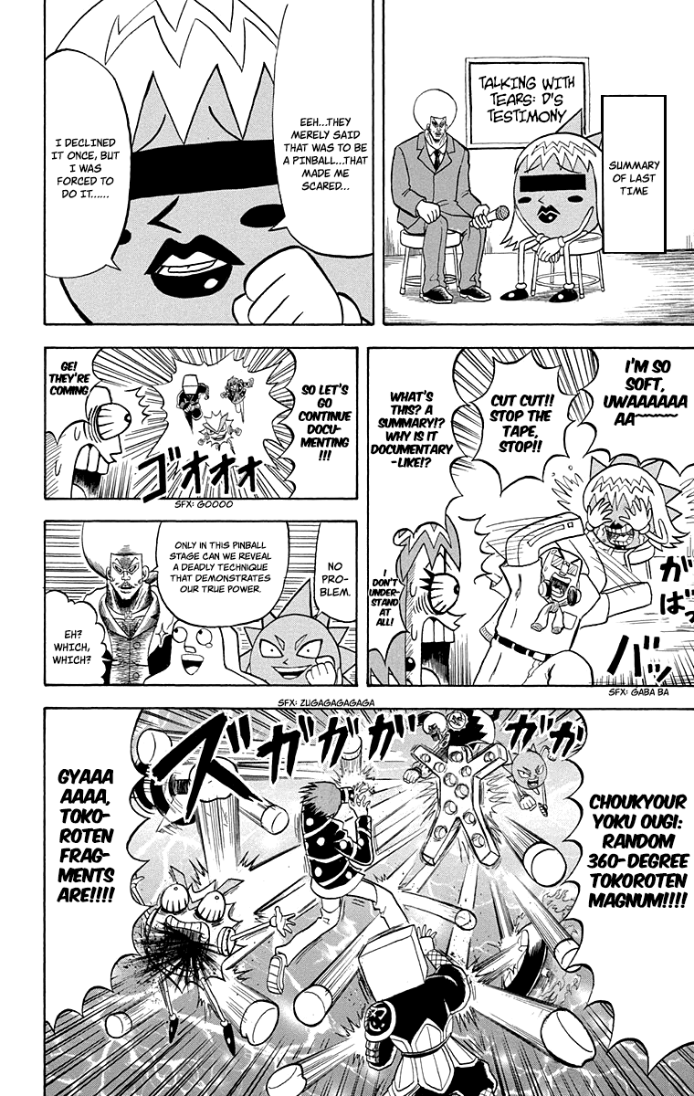 Bobobo-bo Bo-bobo Chapter 214 page 2 - Chapter 214: Super Spin!! Spirited Pinball Great Free-for-All