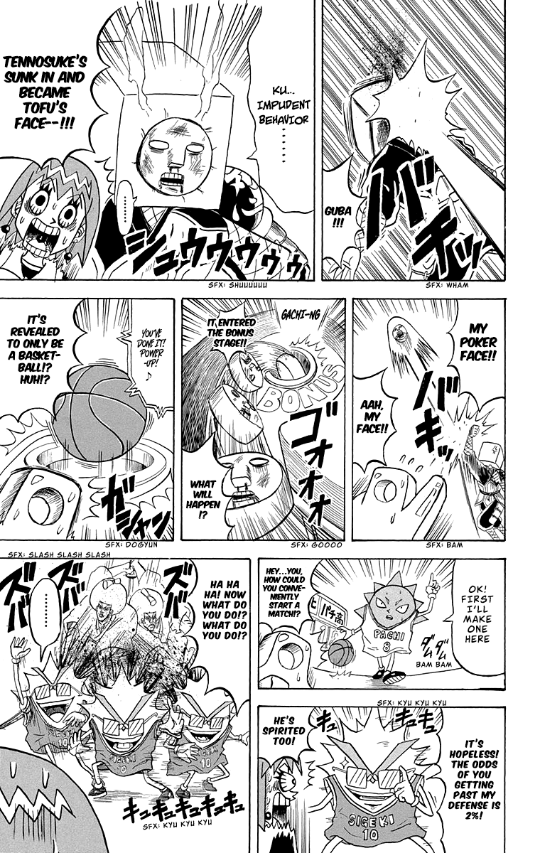 Bobobo-bo Bo-bobo Chapter 214 page 3 - Chapter 214: Super Spin!! Spirited Pinball Great Free-for-All