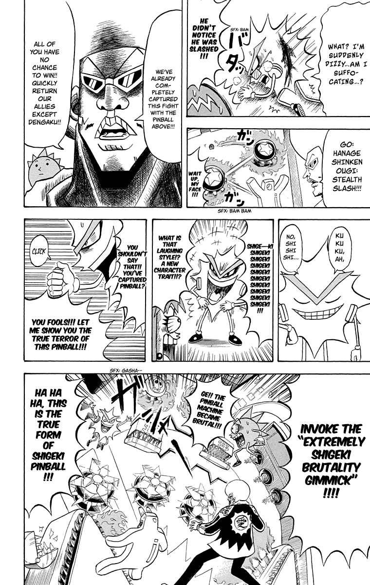 Bobobo-bo Bo-bobo Chapter 214 page 4 - Chapter 214: Super Spin!! Spirited Pinball Great Free-for-All