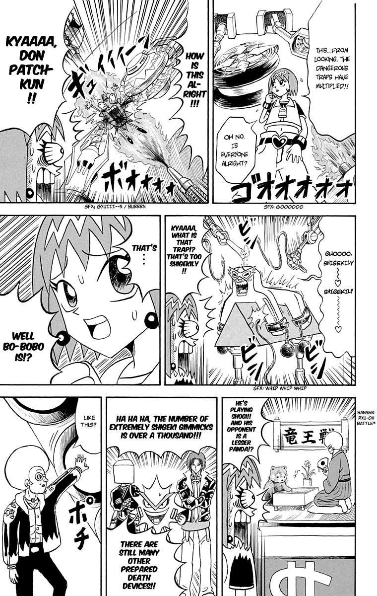 Bobobo-bo Bo-bobo Chapter 214 page 5 - Chapter 214: Super Spin!! Spirited Pinball Great Free-for-All