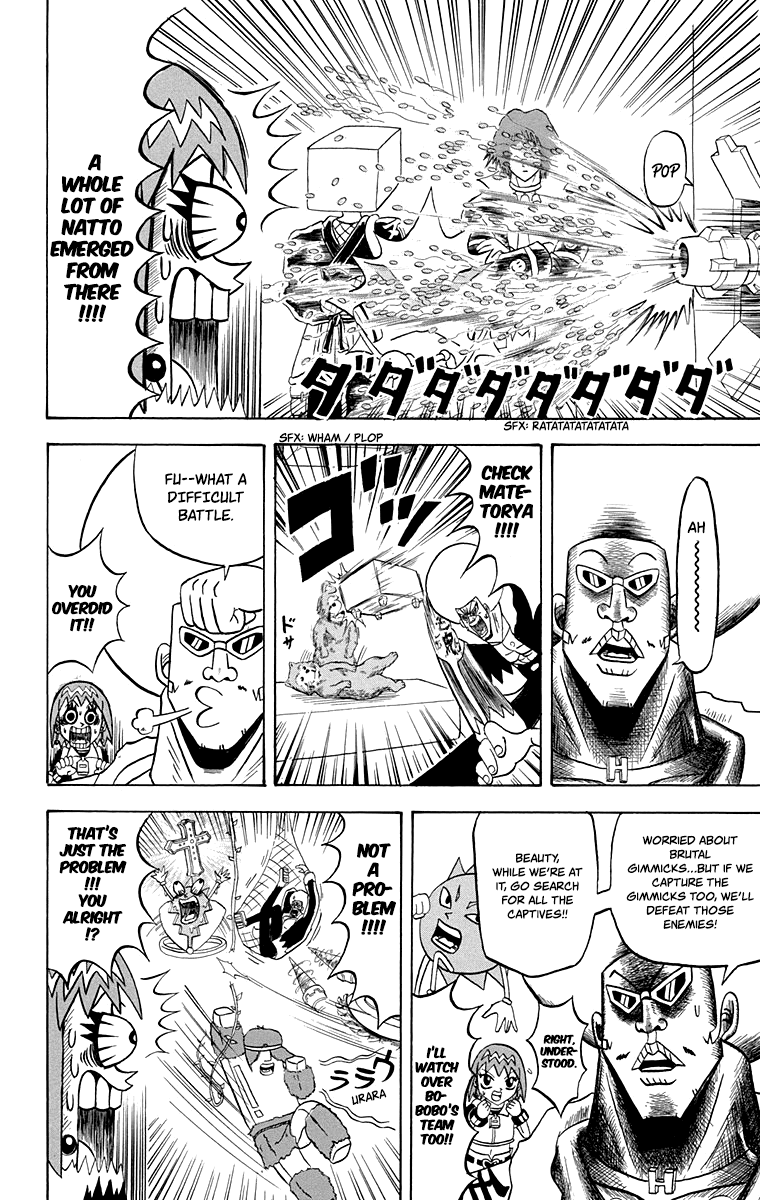 Bobobo-bo Bo-bobo Chapter 214 page 6 - Chapter 214: Super Spin!! Spirited Pinball Great Free-for-All