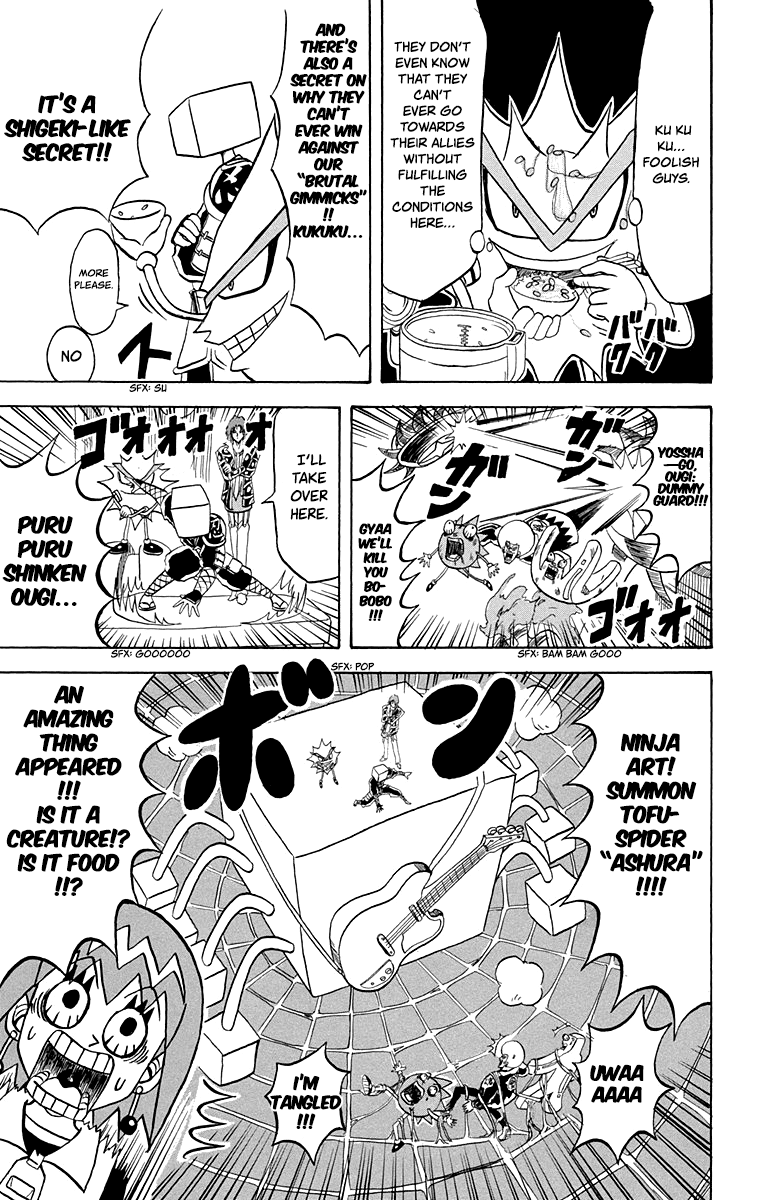 Bobobo-bo Bo-bobo Chapter 214 page 7 - Chapter 214: Super Spin!! Spirited Pinball Great Free-for-All