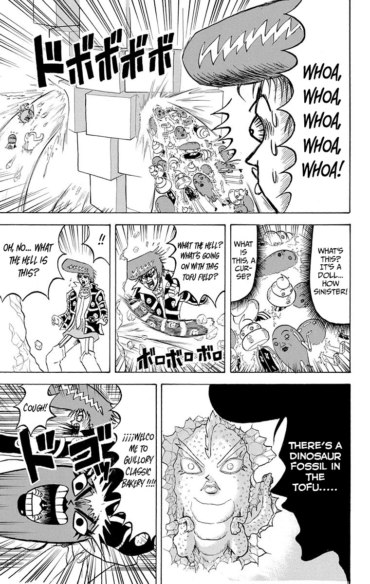 Bobobo-bo Bo-bobo Chapter 215 page 12 - Chapter 215: Huh. I'm so excited! Tofu cubes are the best!