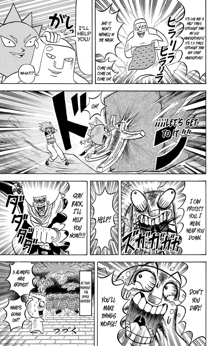 Bobobo-bo Bo-bobo Chapter 215 page 16 - Chapter 215: Huh. I'm so excited! Tofu cubes are the best!