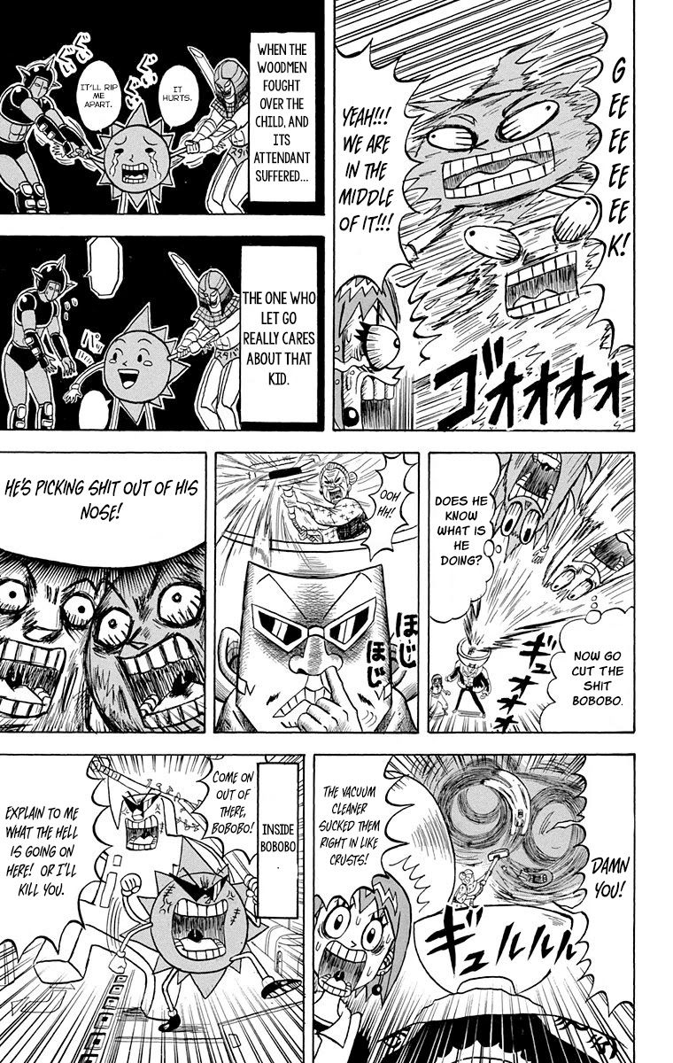 Bobobo-bo Bo-bobo Chapter 217 page 12 - Chapter 217: Ogui 217: Kyoto Bazooka !!!!