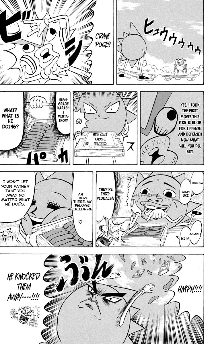 Bobobo-bo Bo-bobo Chapter 218 page 10 - Chapter 218: Ougi 218: Shigeki vs. Hajike