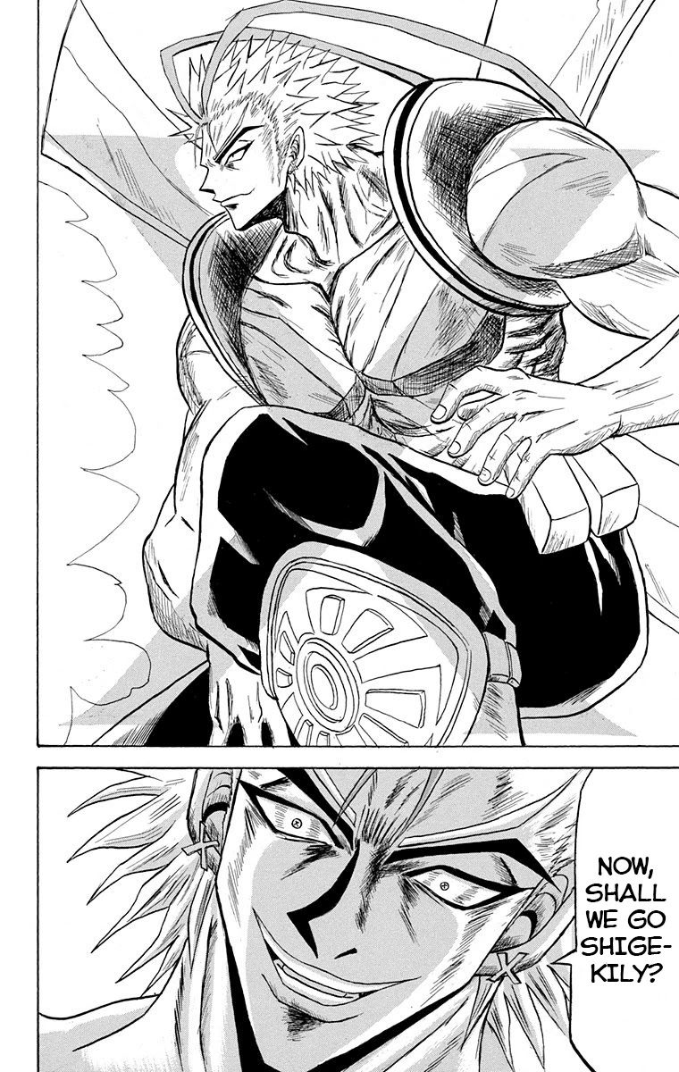 Bobobo-bo Bo-bobo Chapter 218 page 15 - Chapter 218: Ougi 218: Shigeki vs. Hajike