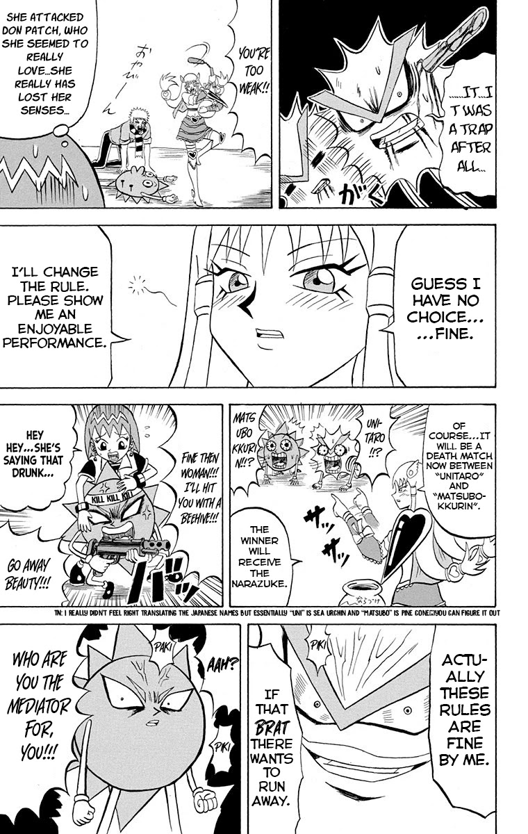 Bobobo-bo Bo-bobo Chapter 218 page 8 - Chapter 218: Ougi 218: Shigeki vs. Hajike