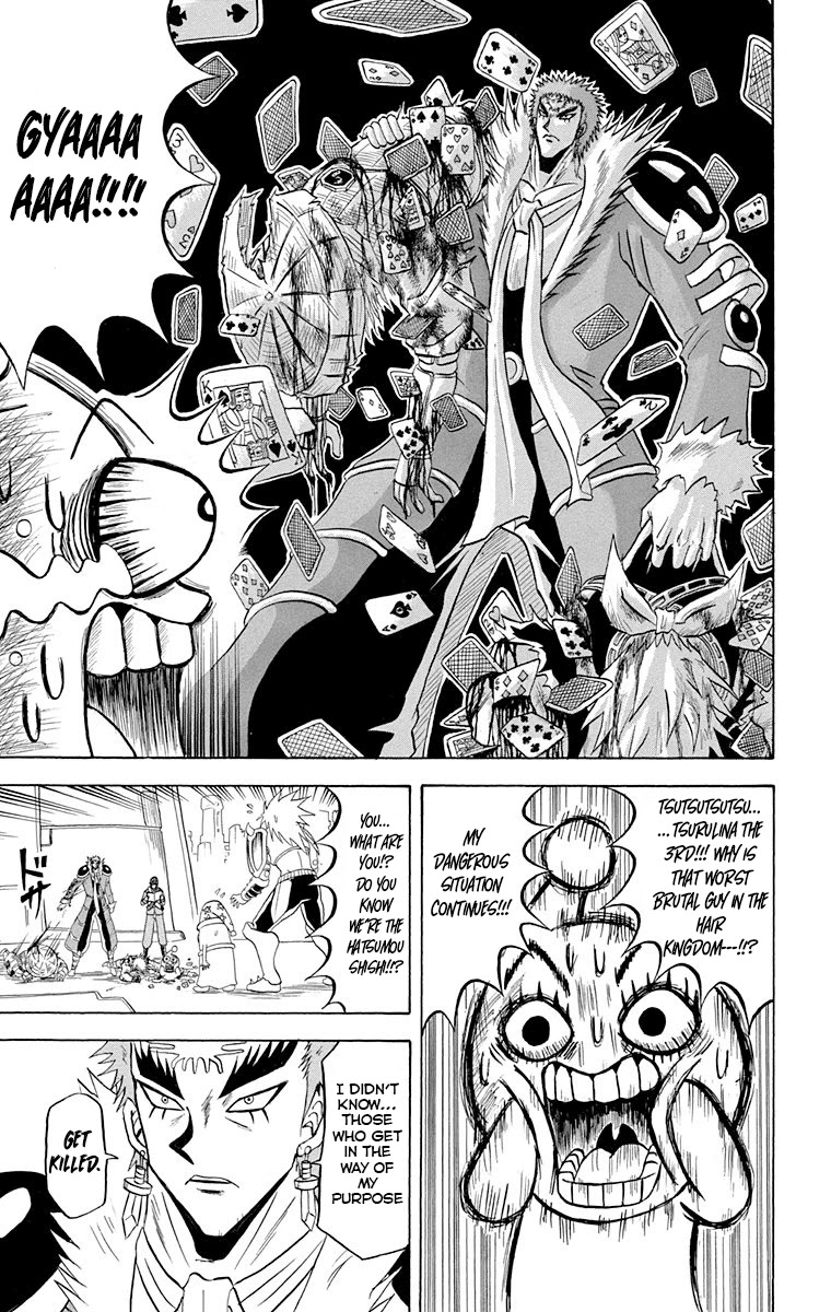 Bobobo-bo Bo-bobo Chapter 219 page 10 - Chapter 219: Ougi 219: Surprise Super Shigeki Show