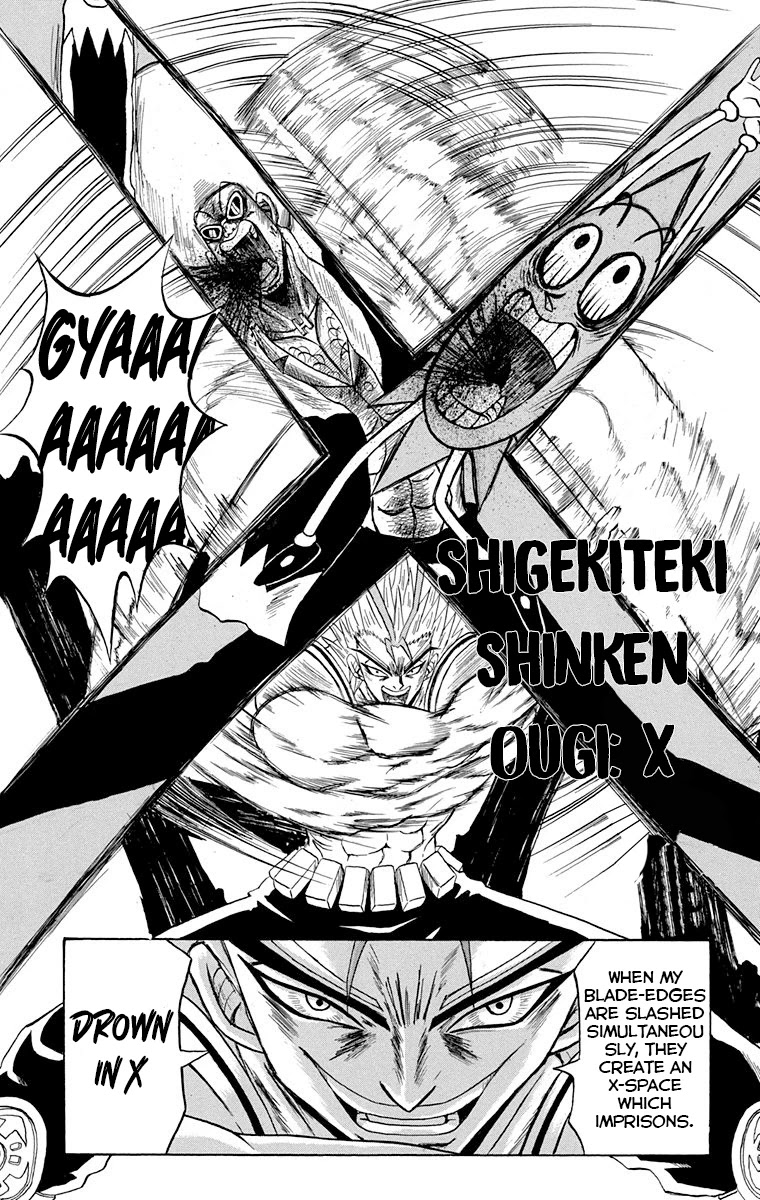 Bobobo-bo Bo-bobo Chapter 219 page 15 - Chapter 219: Ougi 219: Surprise Super Shigeki Show