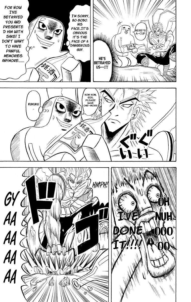 Bobobo-bo Bo-bobo Chapter 219 page 6 - Chapter 219: Ougi 219: Surprise Super Shigeki Show