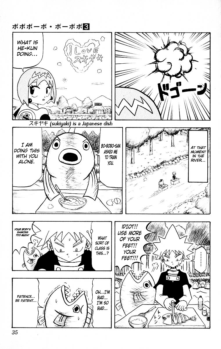 Bobobo-bo Bo-bobo Chapter 22 page 10 - Chapter 22 : Homecoming