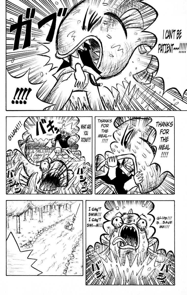 Bobobo-bo Bo-bobo Chapter 22 page 11 - Chapter 22 : Homecoming