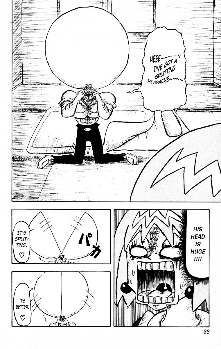 Bobobo-bo Bo-bobo Chapter 22 page 13 - Chapter 22 : Homecoming