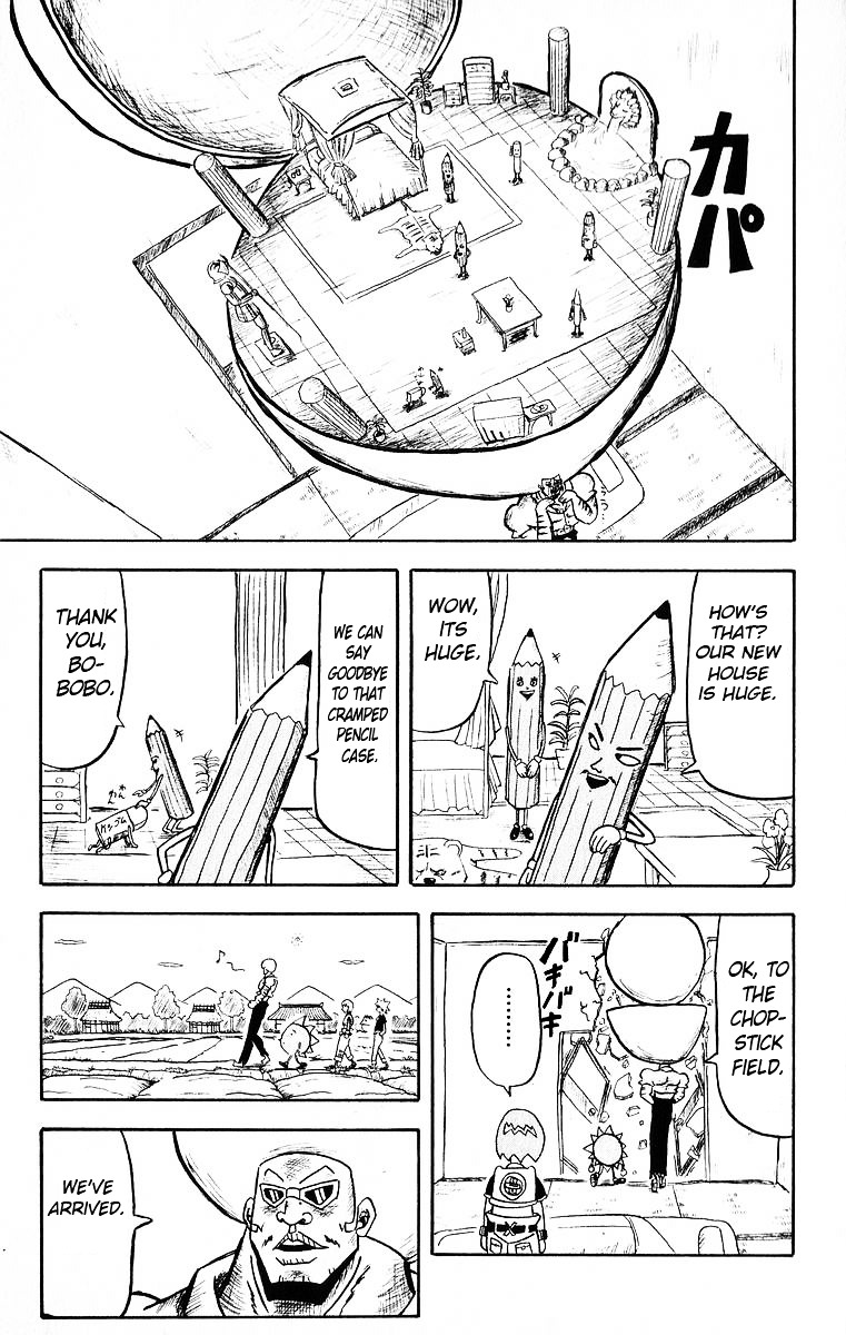 Bobobo-bo Bo-bobo Chapter 22 page 14 - Chapter 22 : Homecoming