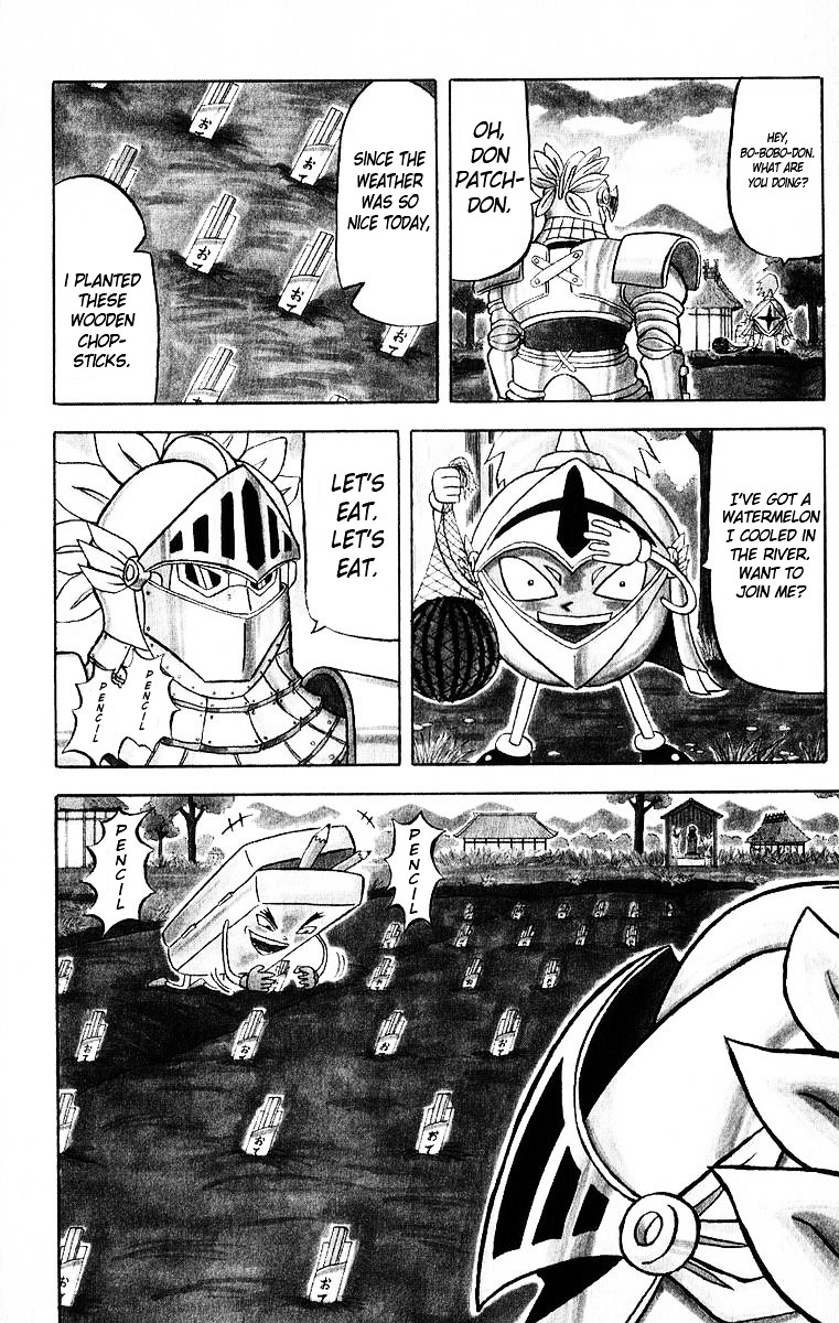 Bobobo-bo Bo-bobo Chapter 22 page 3 - Chapter 22 : Homecoming