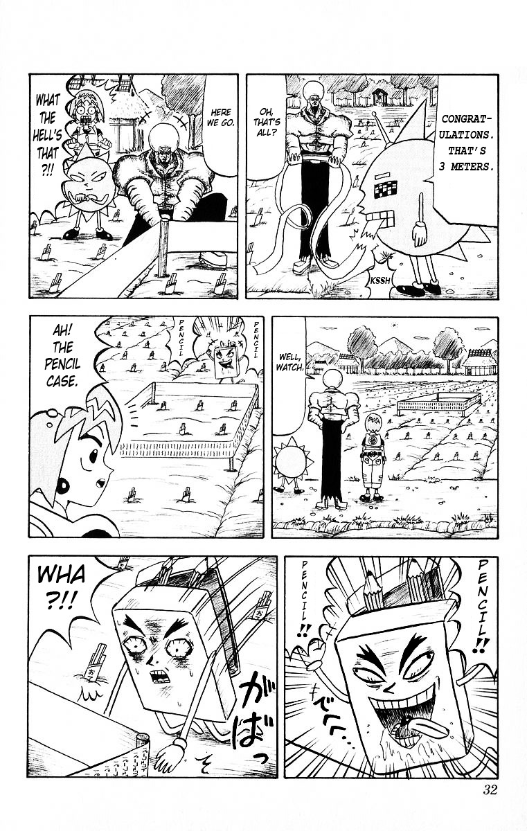 Bobobo-bo Bo-bobo Chapter 22 page 7 - Chapter 22 : Homecoming