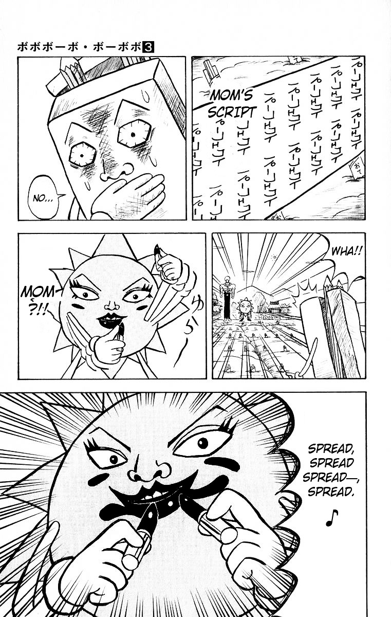 Bobobo-bo Bo-bobo Chapter 22 page 8 - Chapter 22 : Homecoming