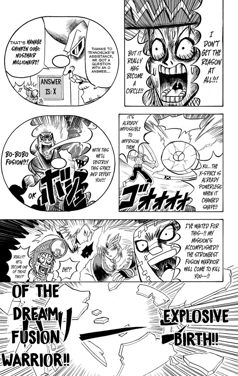Bobobo-bo Bo-bobo Chapter 220 page 13 - Chapter 220: Ougi 220: Adult
