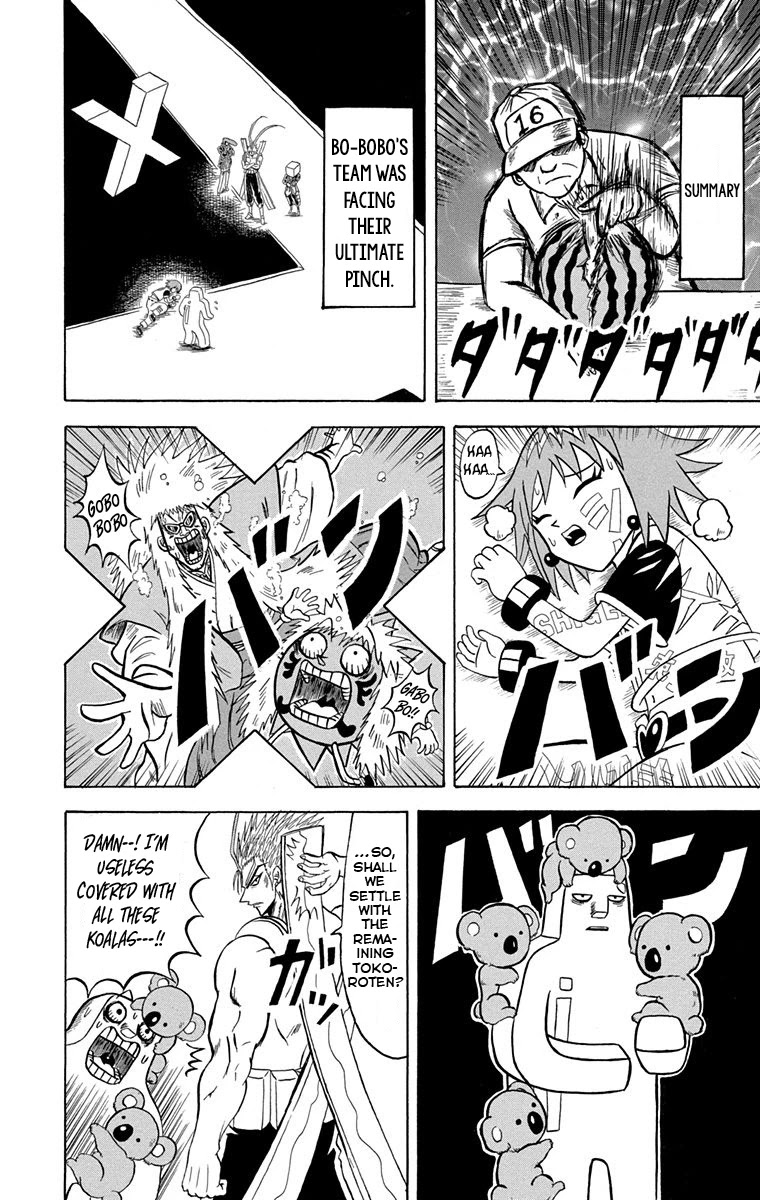 Bobobo-bo Bo-bobo Chapter 220 page 4 - Chapter 220: Ougi 220: Adult
