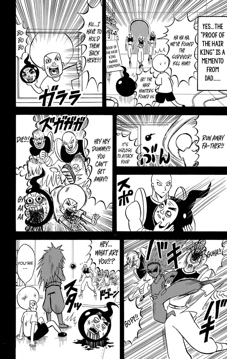 Bobobo-bo Bo-bobo Chapter 222 page 11 - Chapter 222: Ougi 222: This is The Beginning