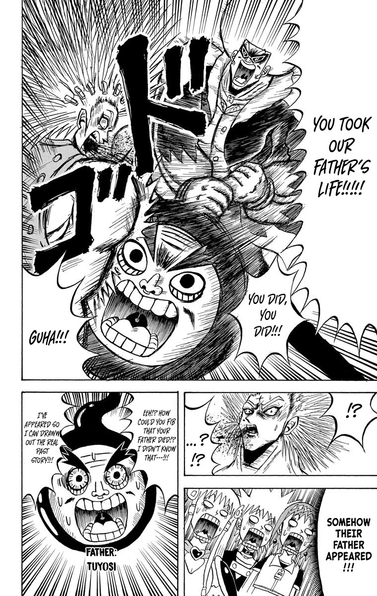 Bobobo-bo Bo-bobo Chapter 222 page 15 - Chapter 222: Ougi 222: This is The Beginning