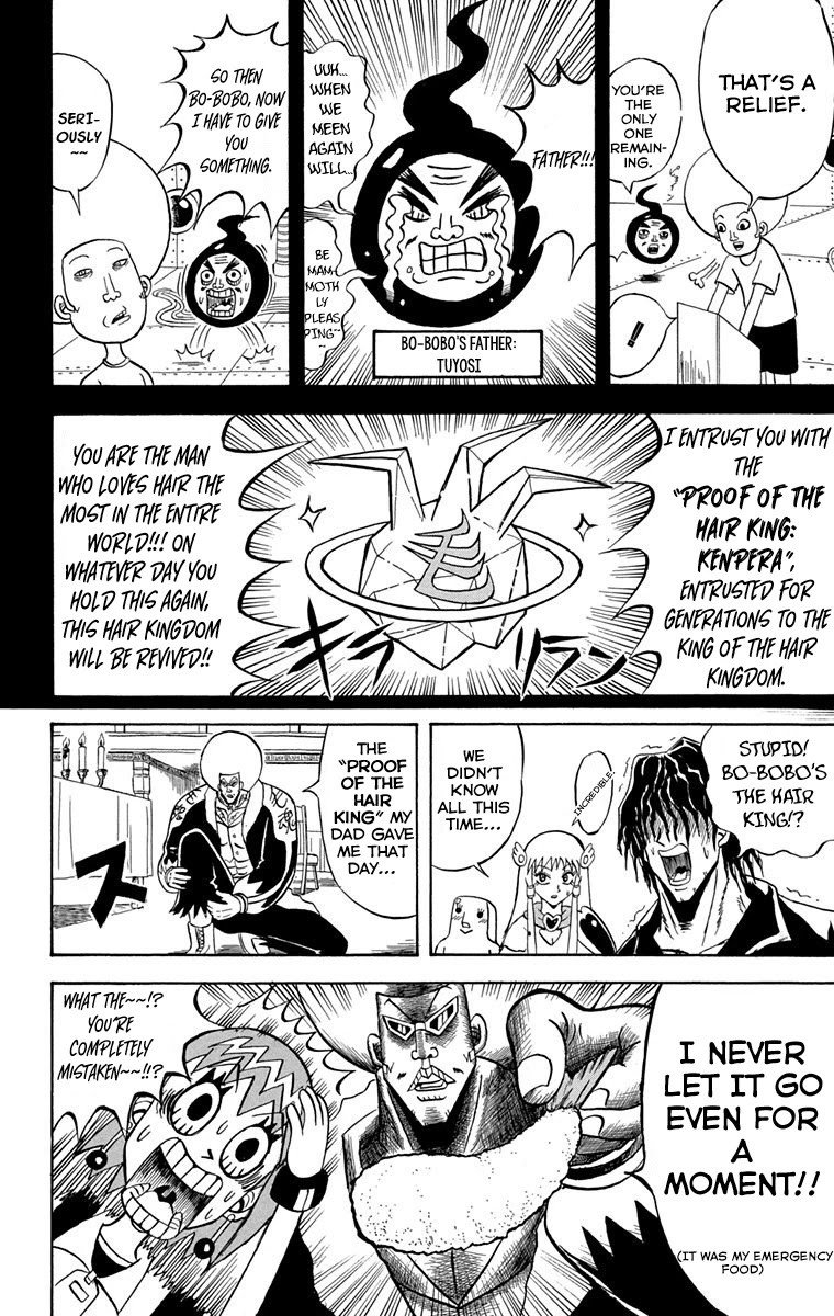 Bobobo-bo Bo-bobo Chapter 222 page 9 - Chapter 222: Ougi 222: This is The Beginning