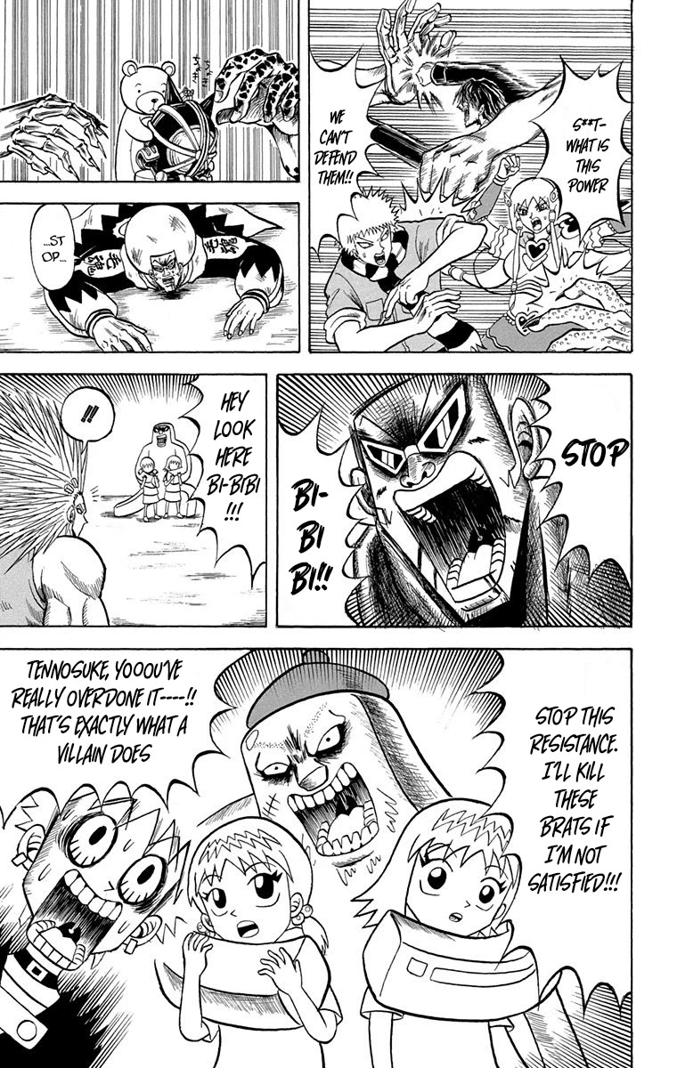 Bobobo-bo Bo-bobo Chapter 223 page 10 - Chapter 223: Ougi 223: Antithesis! The Fallen One