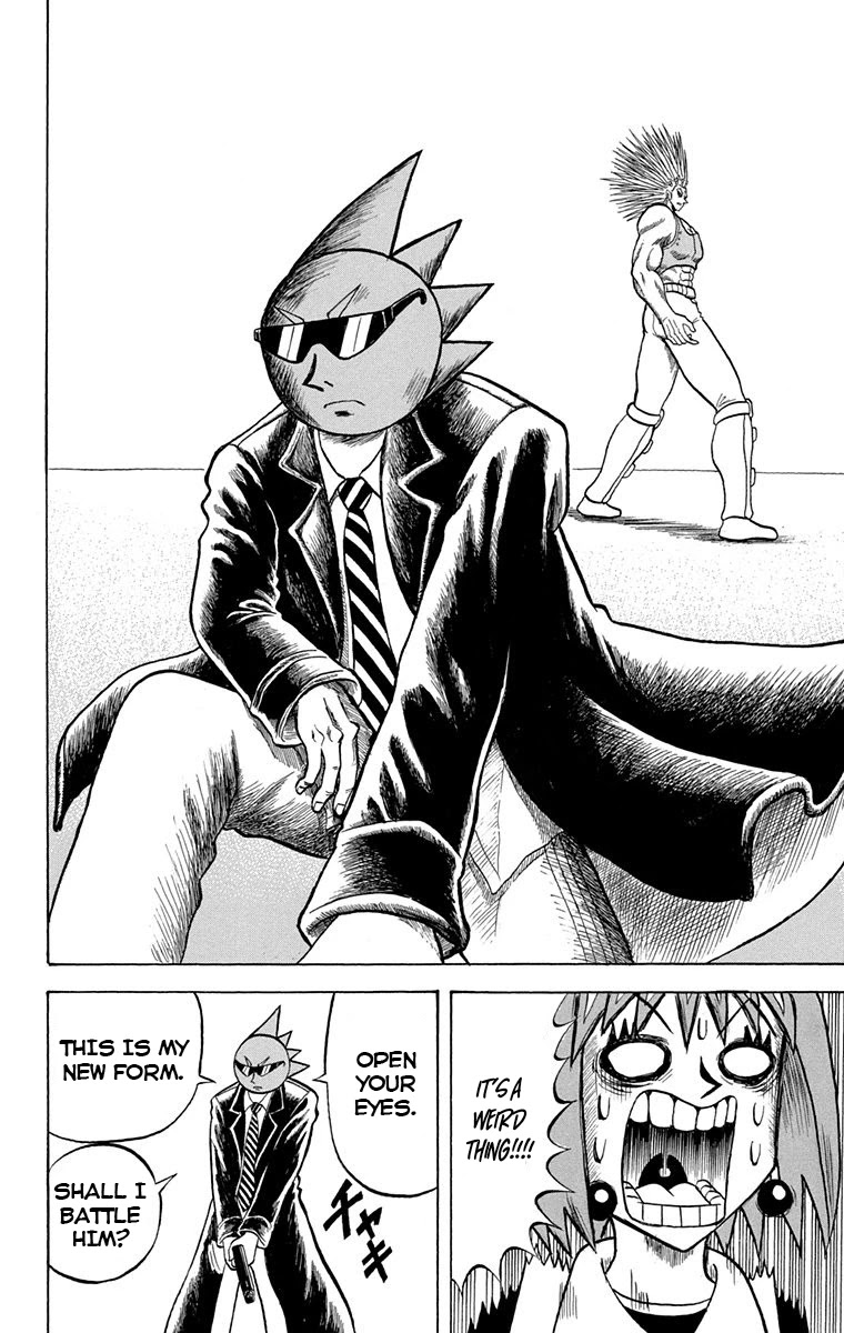 Bobobo-bo Bo-bobo Chapter 223 page 13 - Chapter 223: Ougi 223: Antithesis! The Fallen One