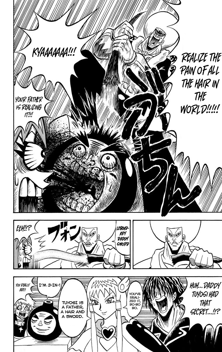 Bobobo-bo Bo-bobo Chapter 223 page 15 - Chapter 223: Ougi 223: Antithesis! The Fallen One
