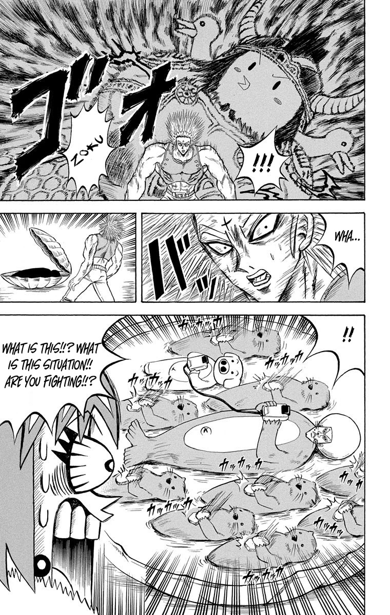 Bobobo-bo Bo-bobo Chapter 223 page 4 - Chapter 223: Ougi 223: Antithesis! The Fallen One