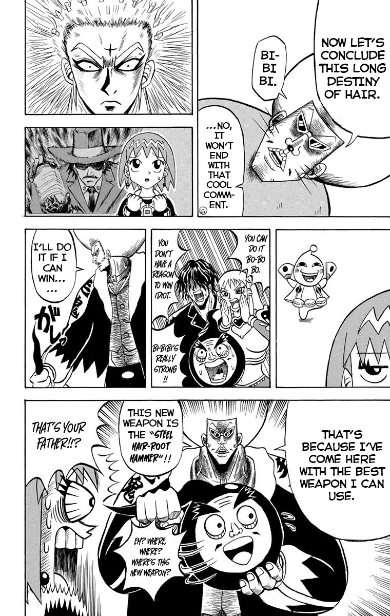 Bobobo-bo Bo-bobo Chapter 223 page 5 - Chapter 223: Ougi 223: Antithesis! The Fallen One