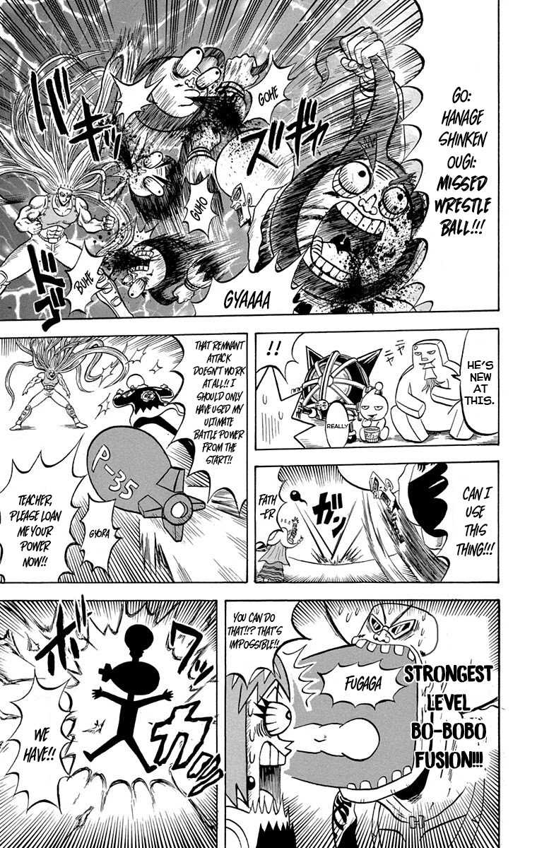 Bobobo-bo Bo-bobo Chapter 223 page 6 - Chapter 223: Ougi 223: Antithesis! The Fallen One