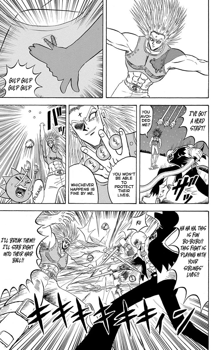 Bobobo-bo Bo-bobo Chapter 224 page 10 - Chapter 224: Ougi 224: The Grand Hair Pin!!