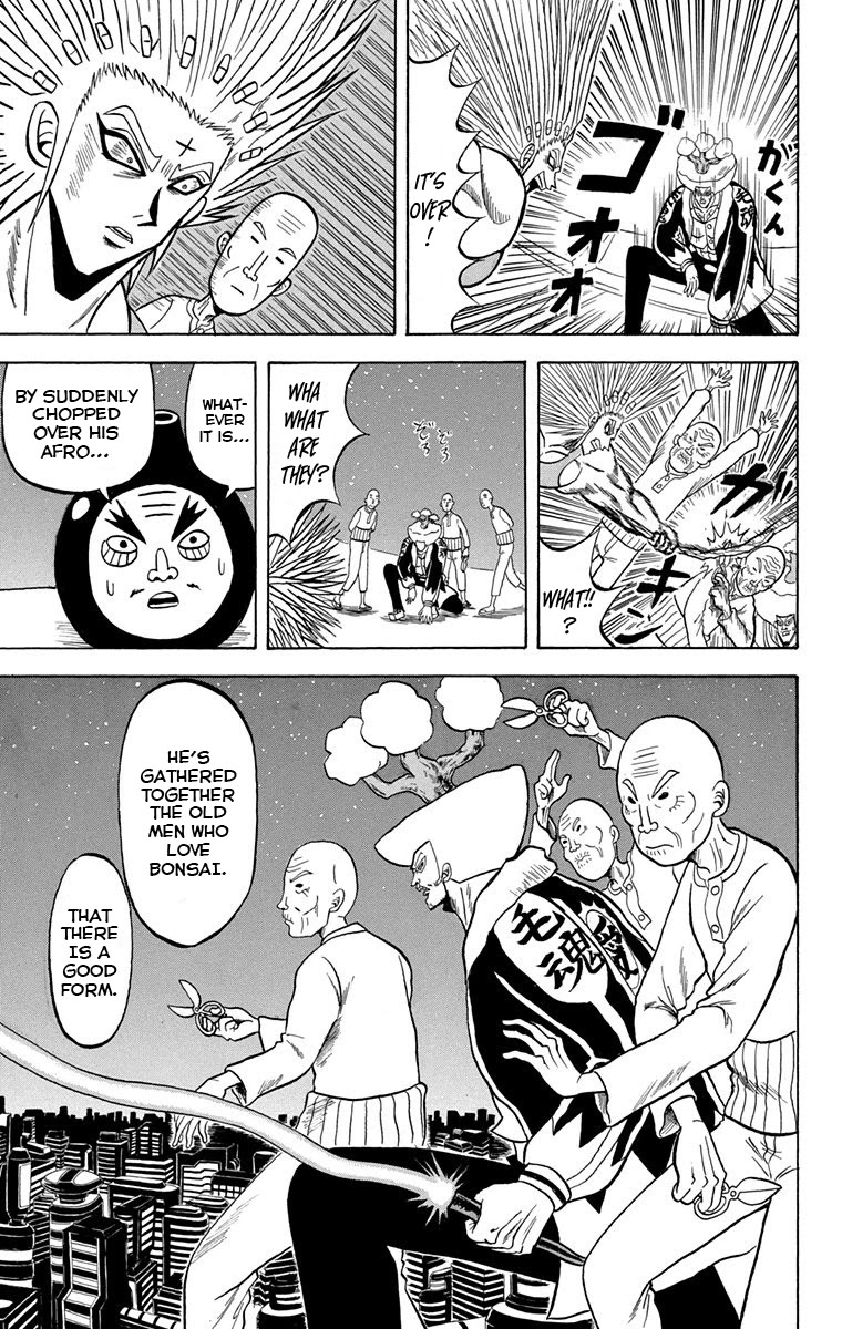 Bobobo-bo Bo-bobo Chapter 224 page 12 - Chapter 224: Ougi 224: The Grand Hair Pin!!