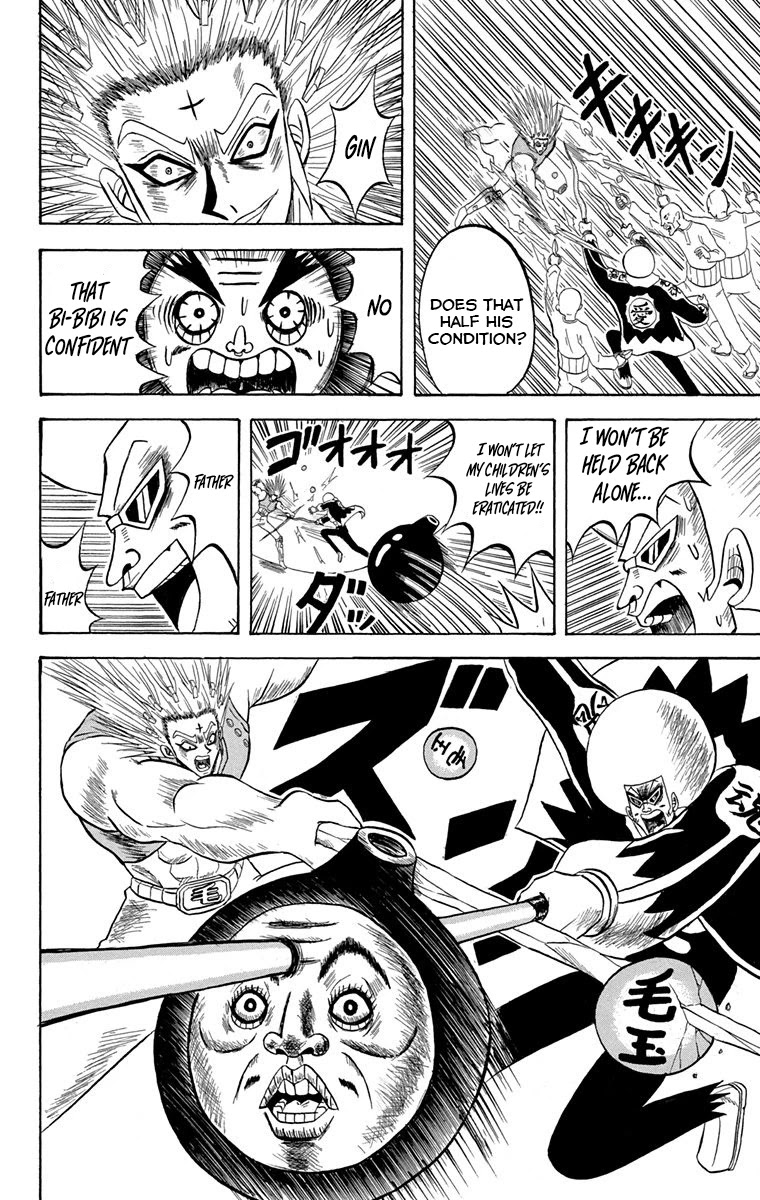 Bobobo-bo Bo-bobo Chapter 224 page 13 - Chapter 224: Ougi 224: The Grand Hair Pin!!